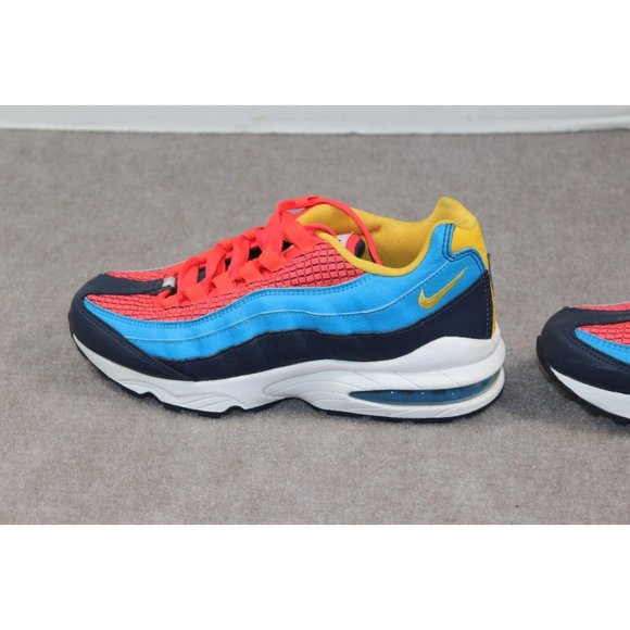 Nike Air Max 95 Now Boys Size 6.5Y Multicolor Athletic Shoes Sneakers AV2289-600 - Picture 5 of 16